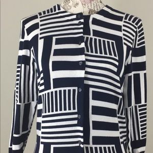 Crown & Ivy Women’s Sweater Size S Button Front